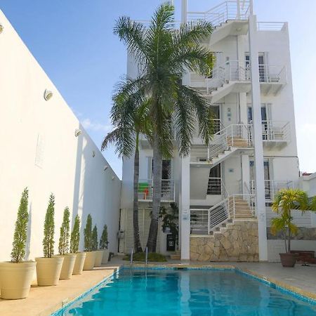 Terracaribe Hotel Boutique Cancún Exteriör bild