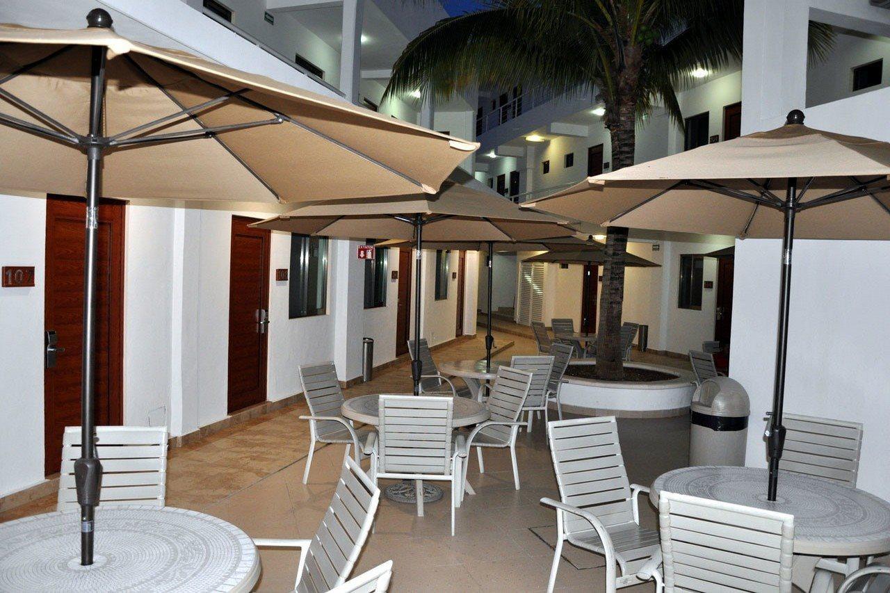 Terracaribe Hotel Boutique Cancún Exteriör bild