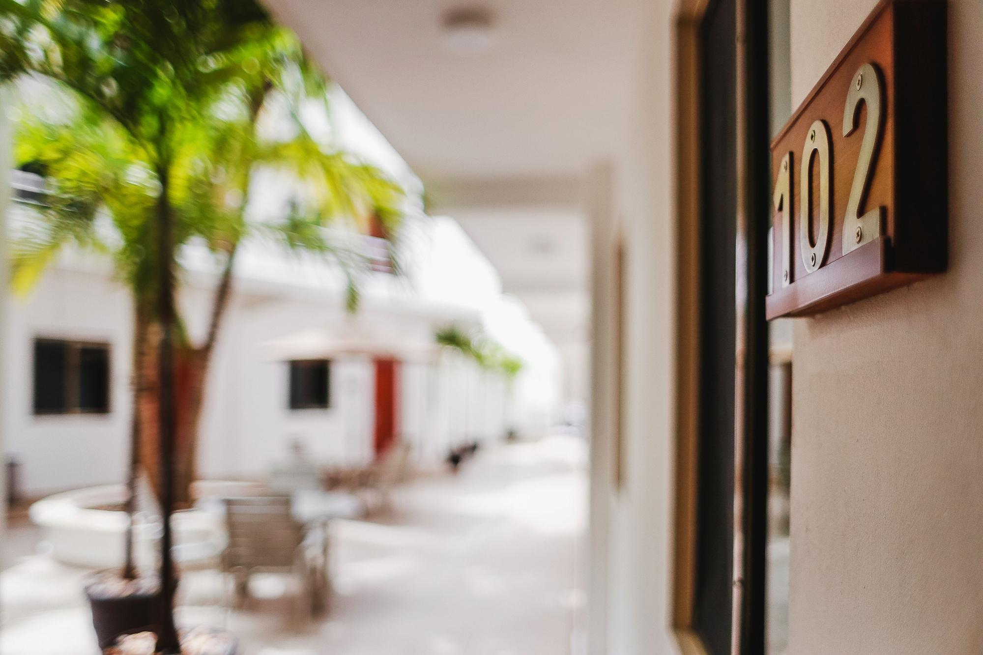 Terracaribe Hotel Boutique Cancún Exteriör bild