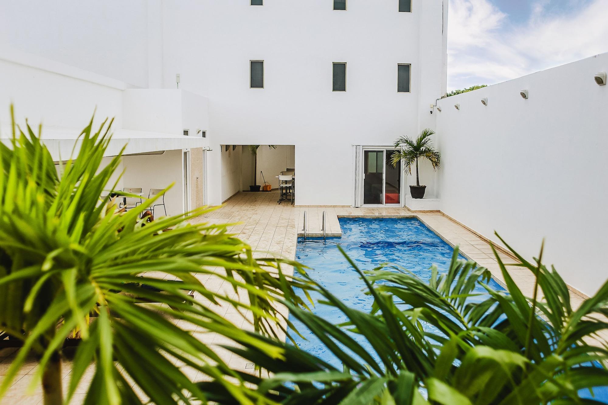 Terracaribe Hotel Boutique Cancún Exteriör bild