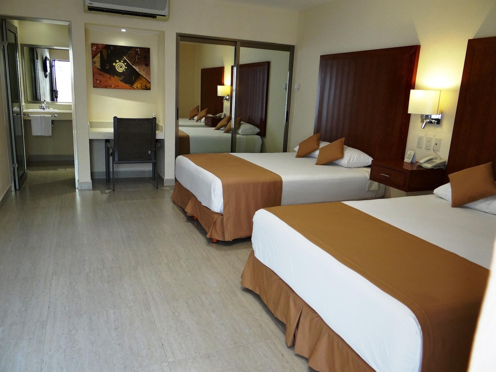 Terracaribe Hotel Boutique Cancún Exteriör bild