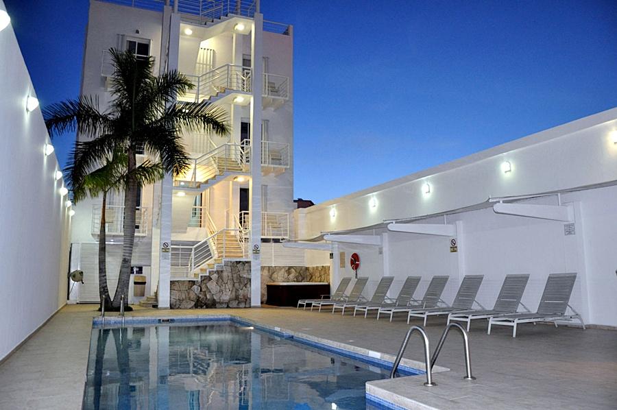 Terracaribe Hotel Boutique Cancún Exteriör bild