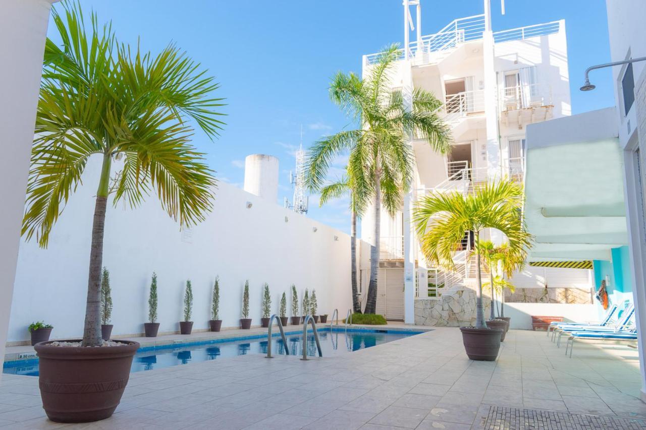 Terracaribe Hotel Boutique Cancún Exteriör bild