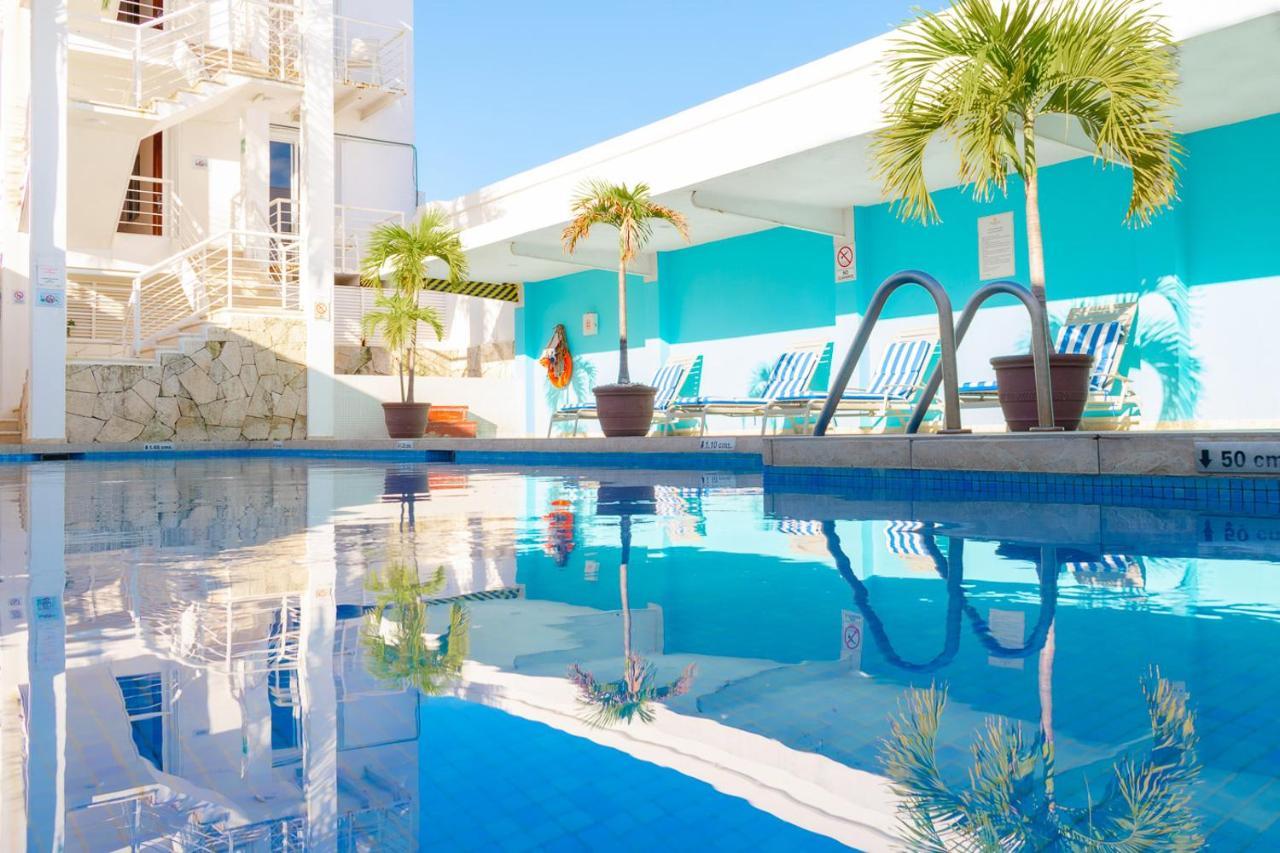 Terracaribe Hotel Boutique Cancún Exteriör bild