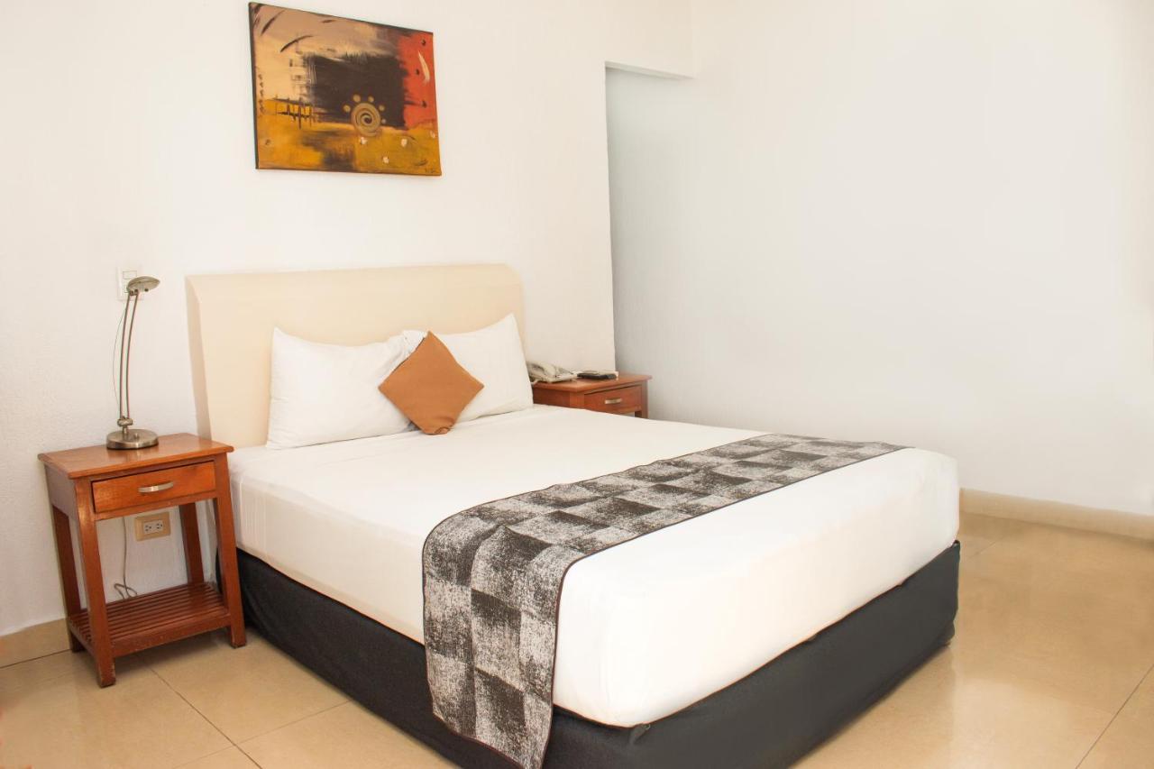 Terracaribe Hotel Boutique Cancún Exteriör bild