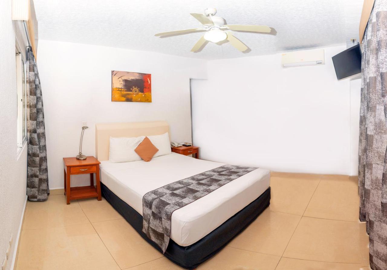 Terracaribe Hotel Boutique Cancún Exteriör bild