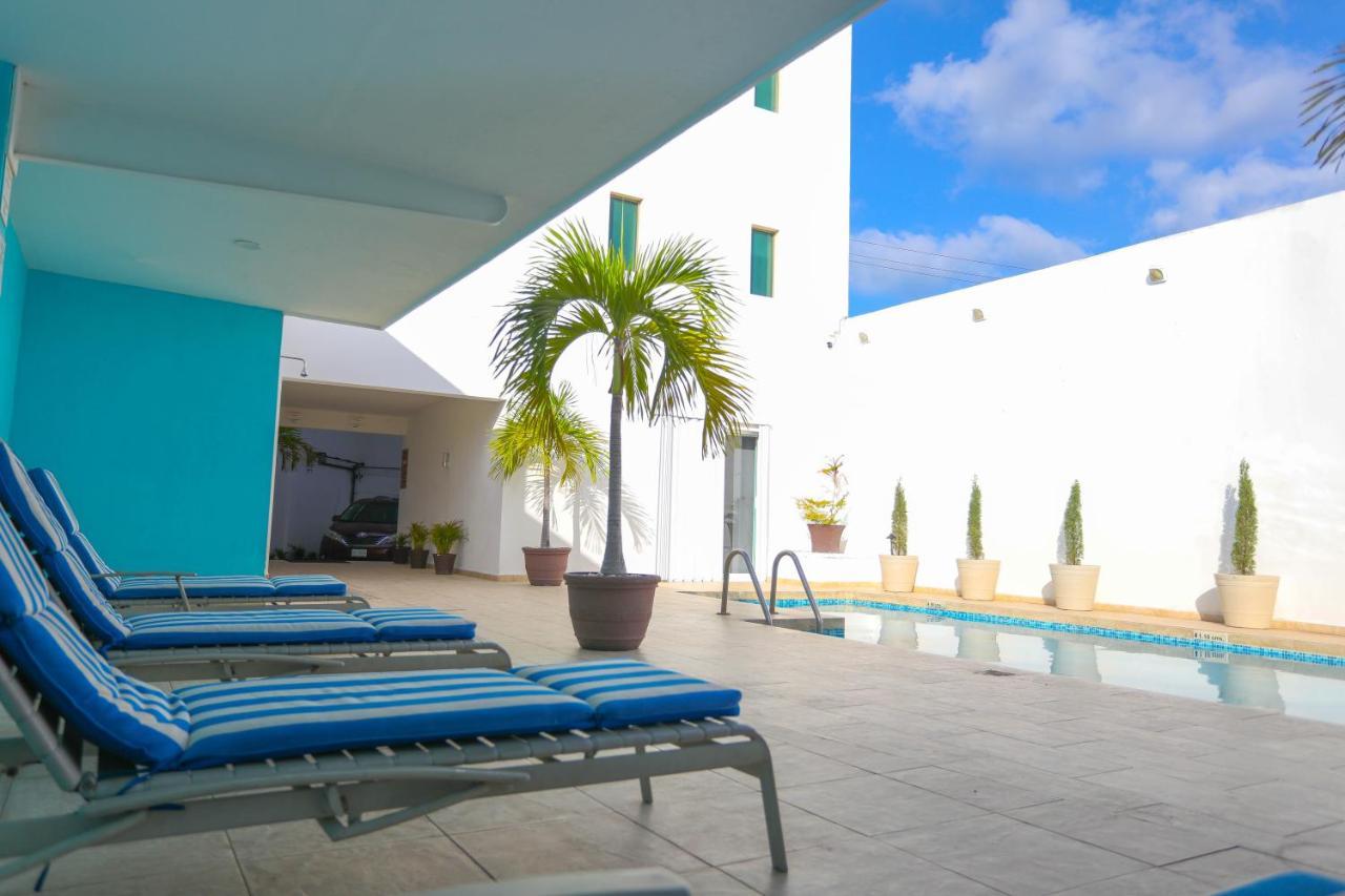 Terracaribe Hotel Boutique Cancún Exteriör bild