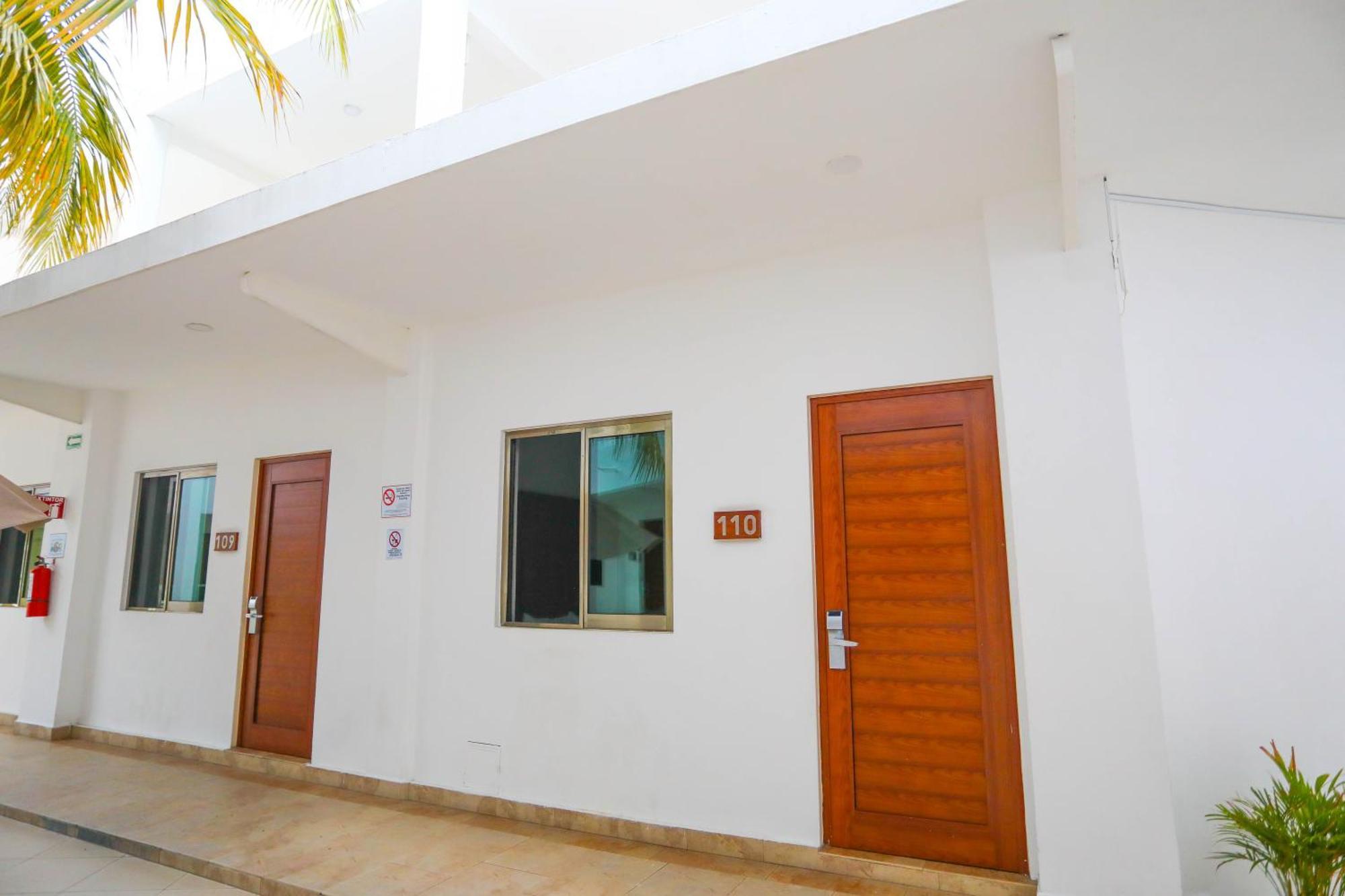 Terracaribe Hotel Boutique Cancún Exteriör bild