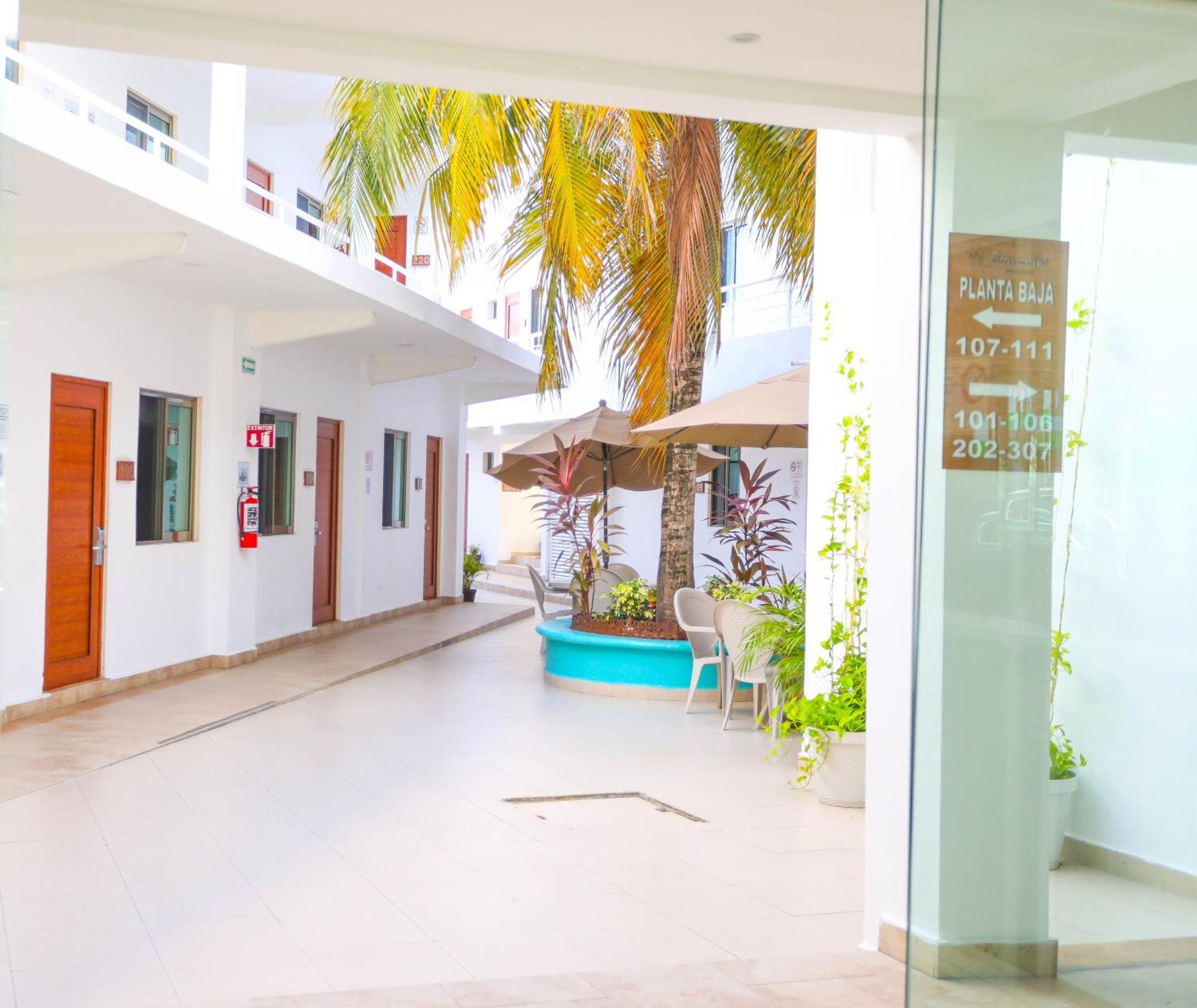 Terracaribe Hotel Boutique Cancún Exteriör bild