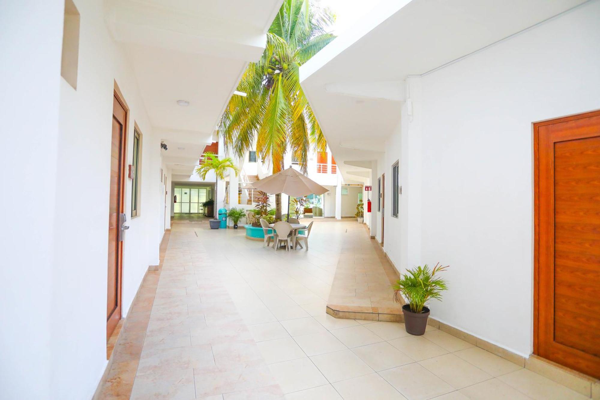 Terracaribe Hotel Boutique Cancún Exteriör bild