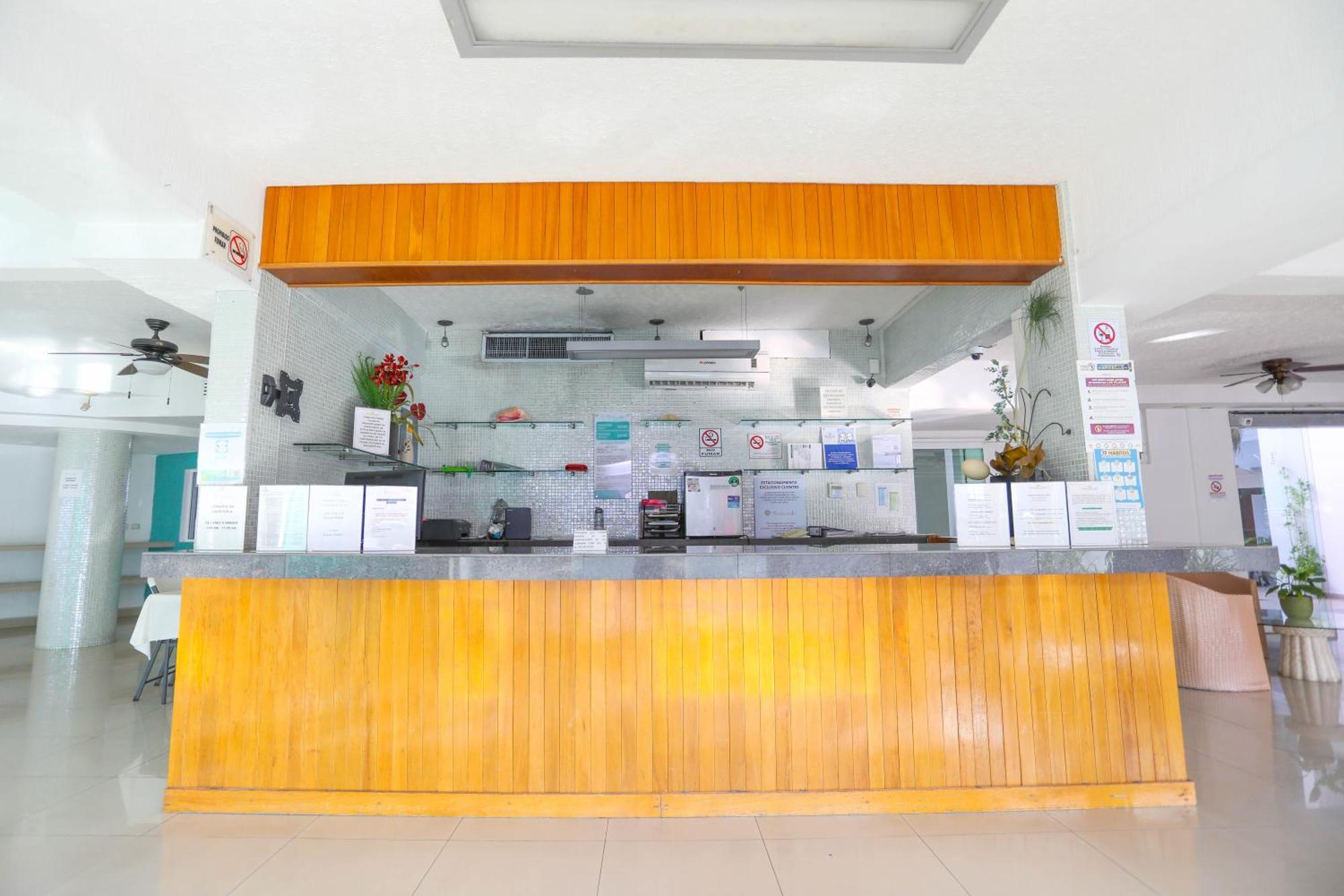 Terracaribe Hotel Boutique Cancún Exteriör bild