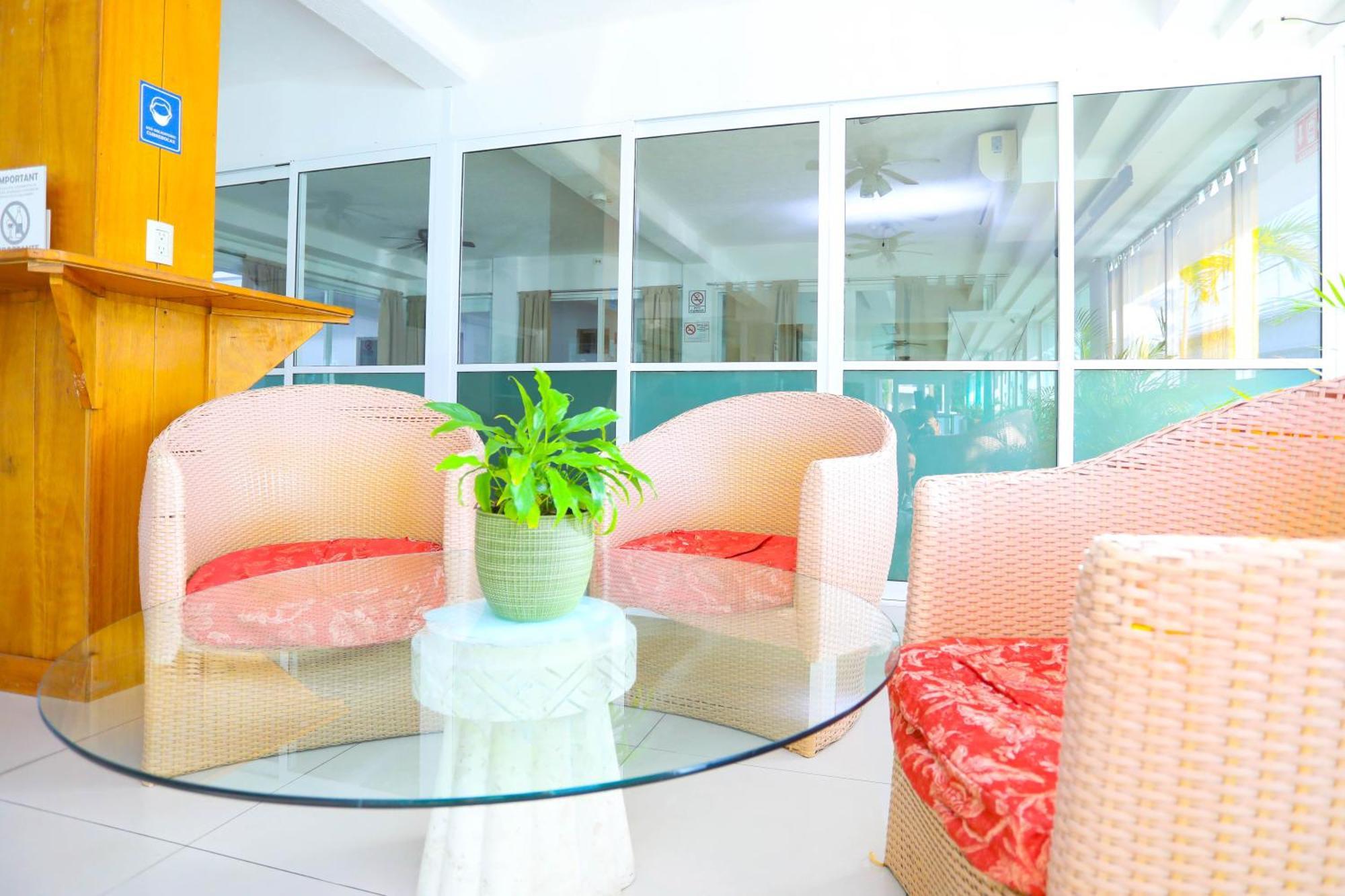 Terracaribe Hotel Boutique Cancún Exteriör bild