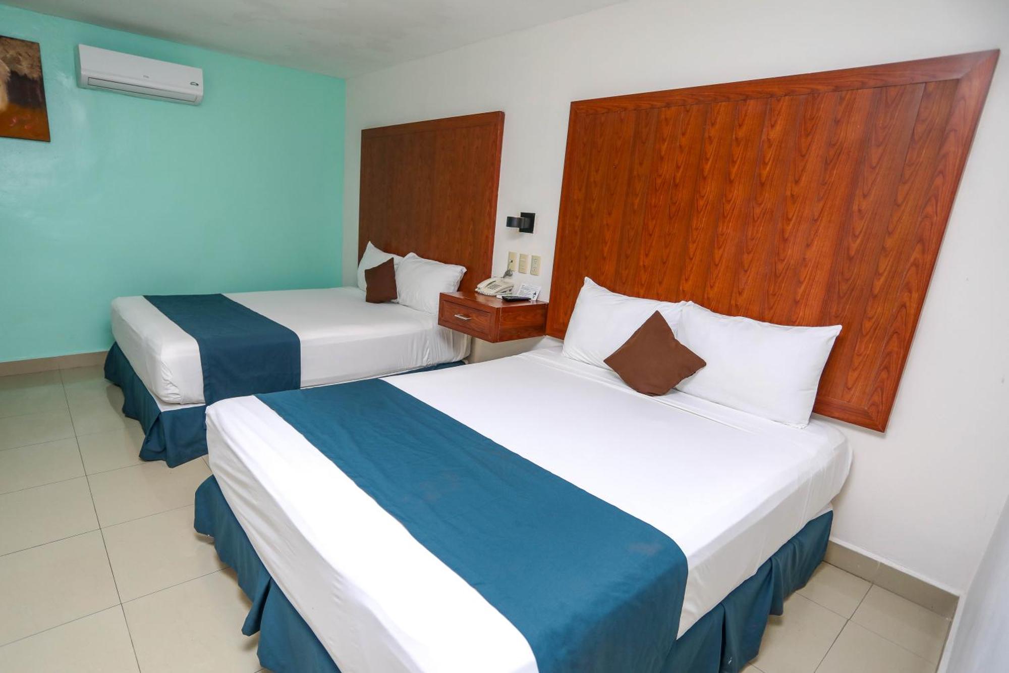 Terracaribe Hotel Boutique Cancún Exteriör bild