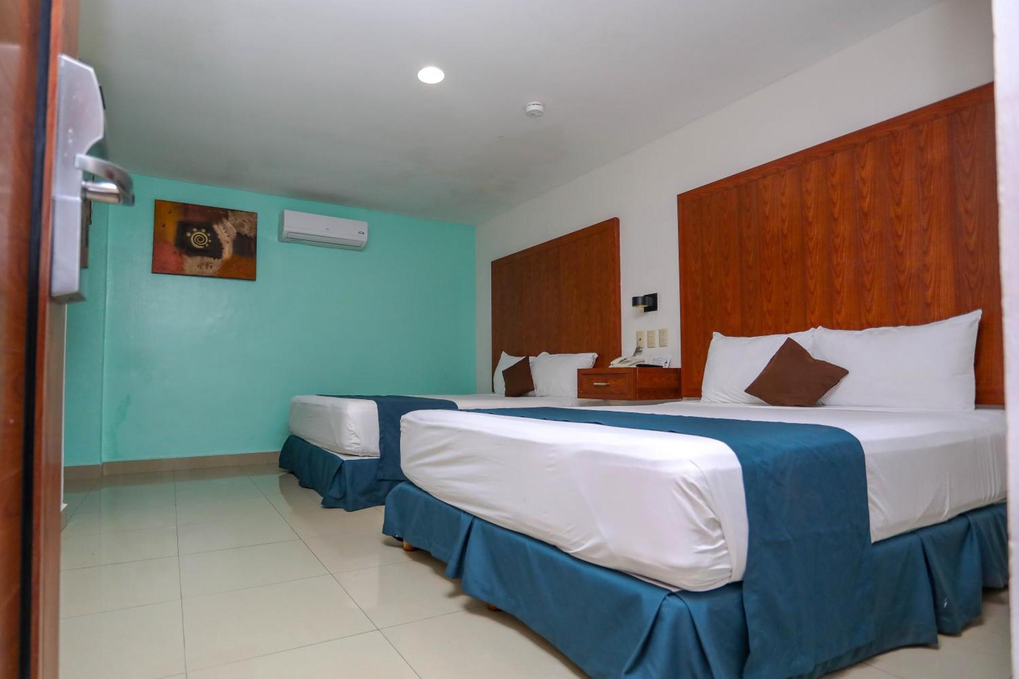 Terracaribe Hotel Boutique Cancún Exteriör bild