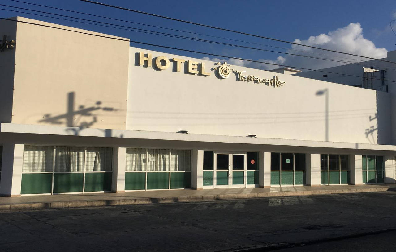 Terracaribe Hotel Boutique Cancún Exteriör bild